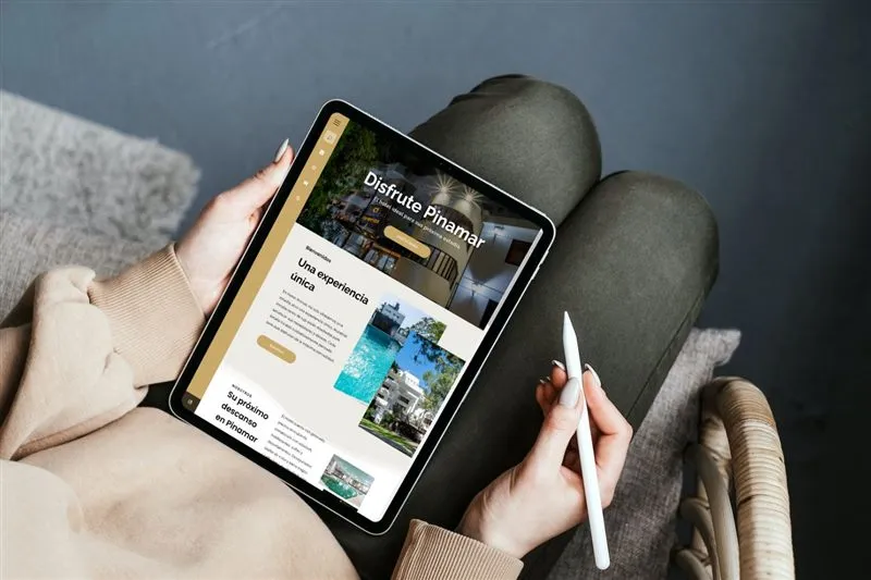 Sitio web de Arenas, desarrollo de WebWooCommerce
