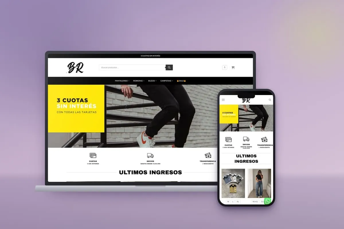 Tienda WooCommerce de BRimportados