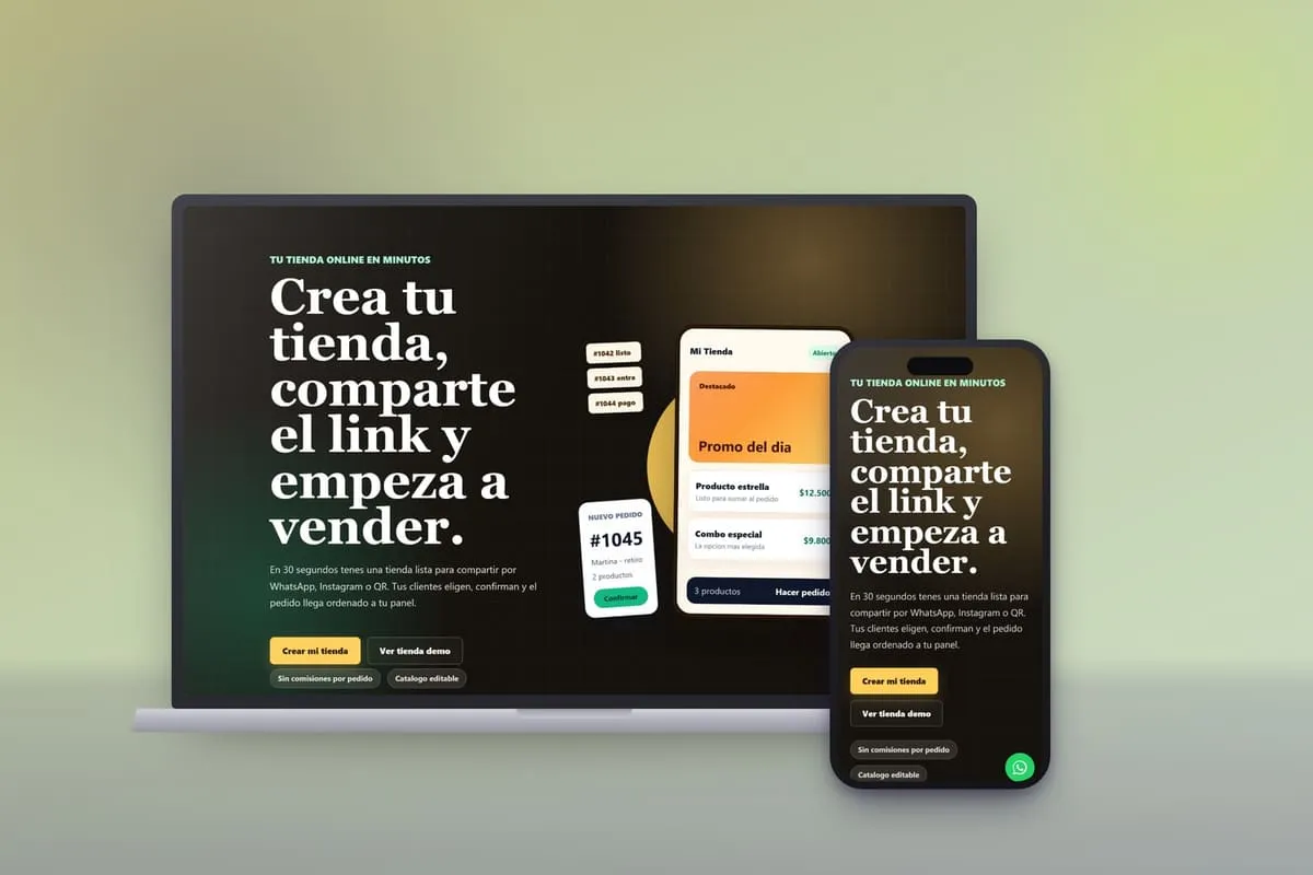 Sitio web de Hacelo Online, desarrollo de WebWooCommerce