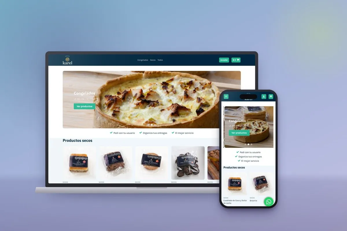 Tienda WooCommerce de Karel Gluten Free Mayorista