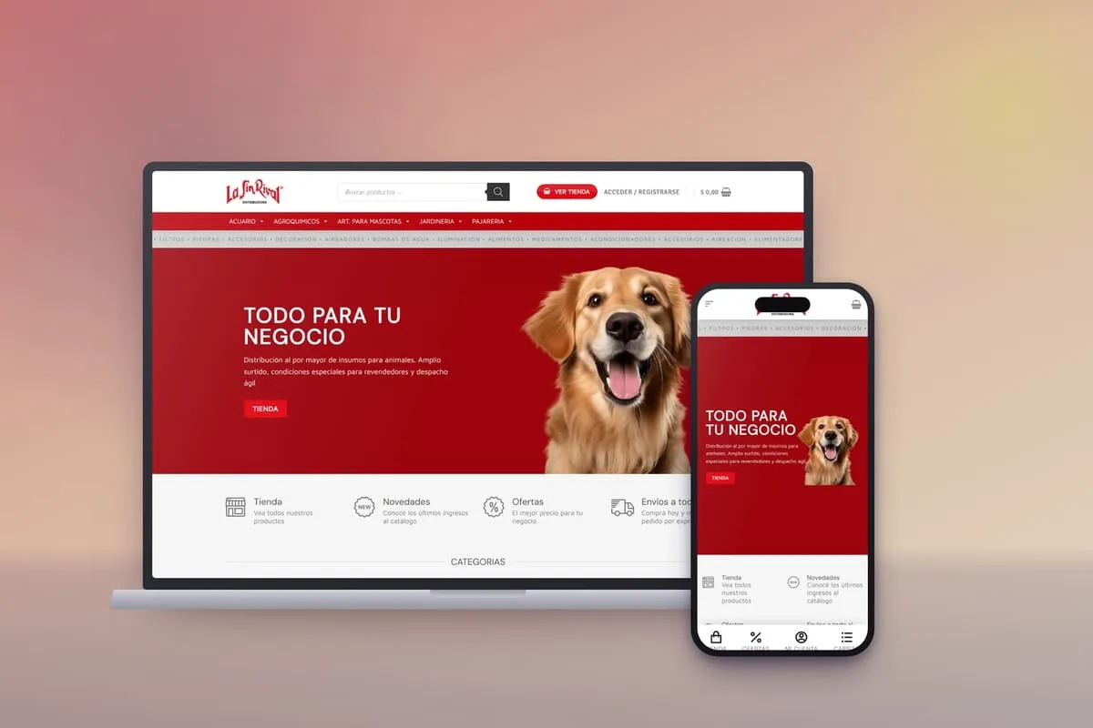 Tienda WooCommerce de La Sin Rival