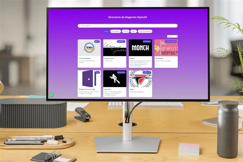Sitio web de Shop 24, desarrollo de WebWooCommerce