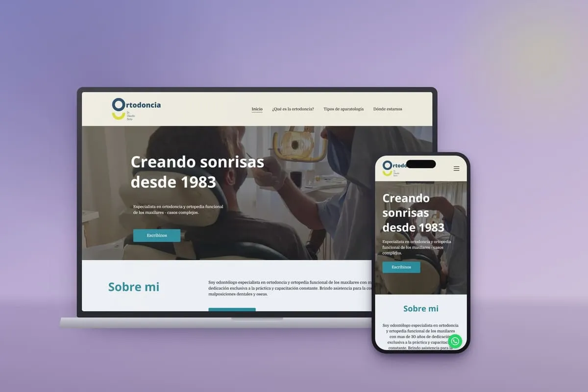 Sitio web de Soto, desarrollo de WebWooCommerce