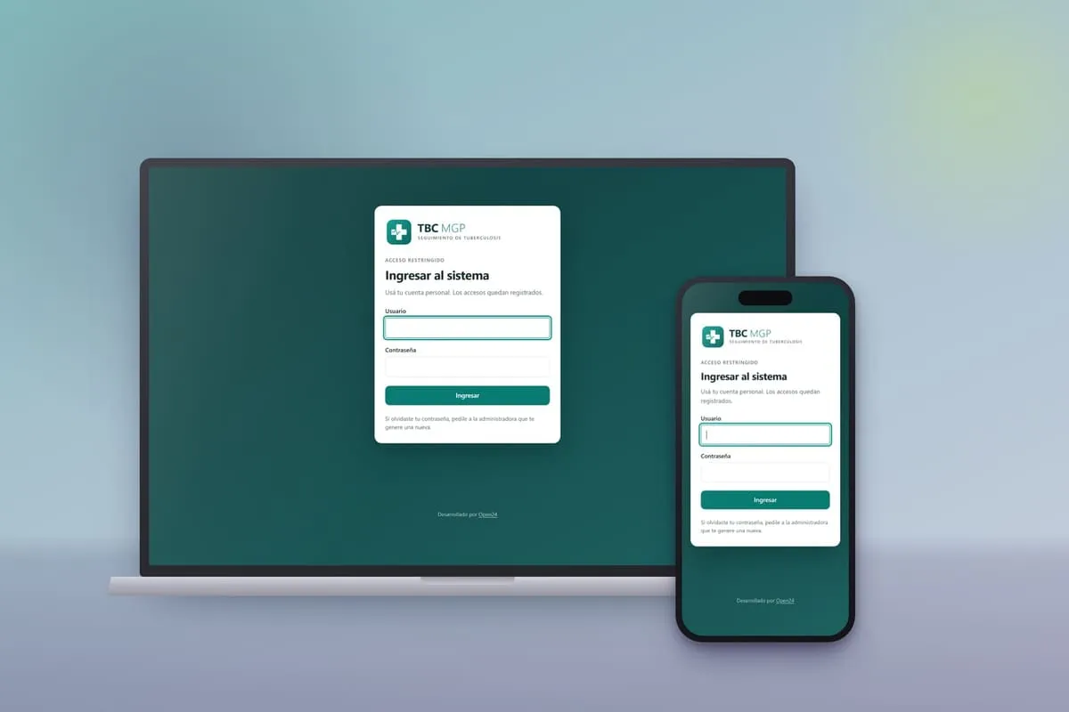 Sitio web de Seguimiento TBC, desarrollo de WebWooCommerce
