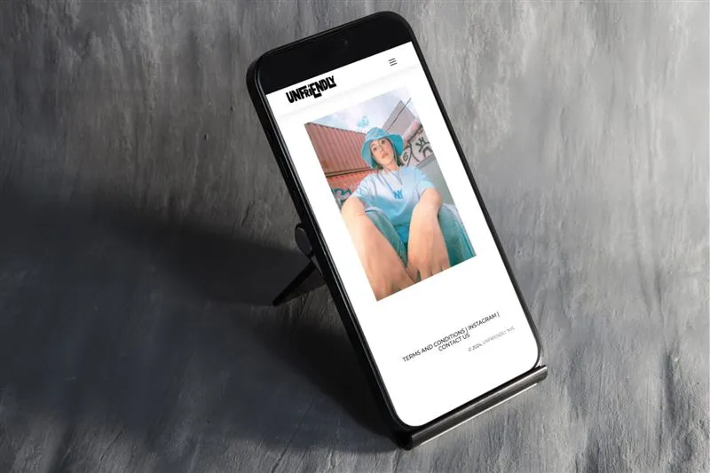 Sitio web de Unfriendly, desarrollo de WebWooCommerce