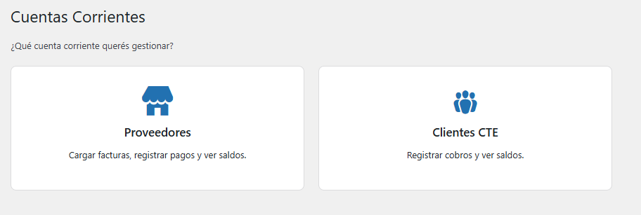 Panel de cuentas corrientes en WooCommerce: gestión de proveedores y clientes con cuenta corriente