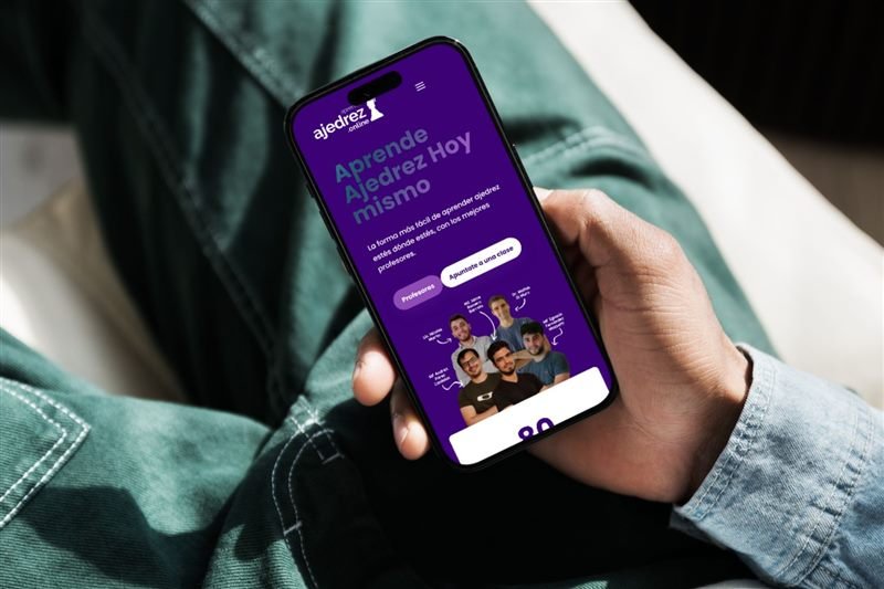 Sitio web de Ajedrez — desarrollo de WebWooCommerce