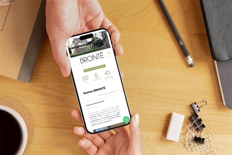 Sitio web de Arquitectura Bronte — desarrollo de WebWooCommerce