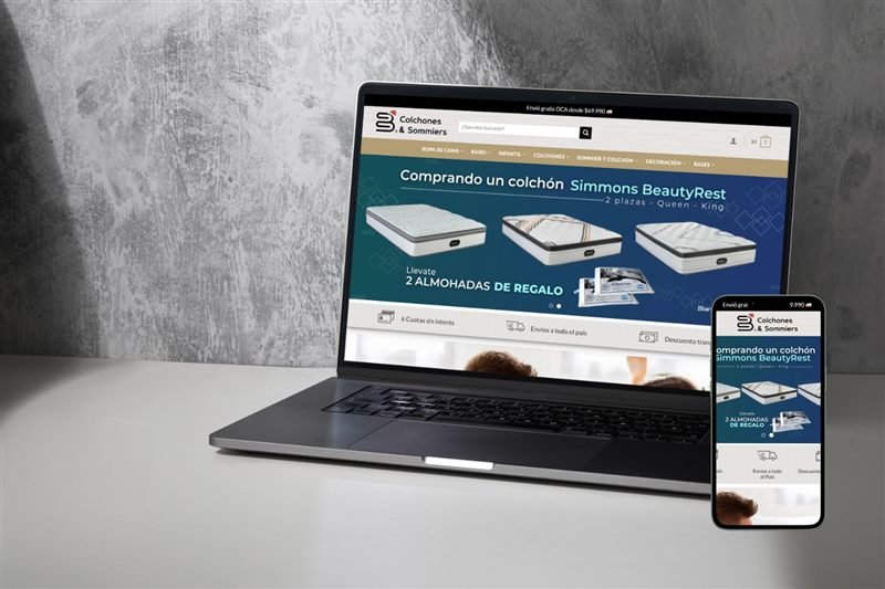Tienda WooCommerce de Blanco Store — Hogar · Mar del Plata