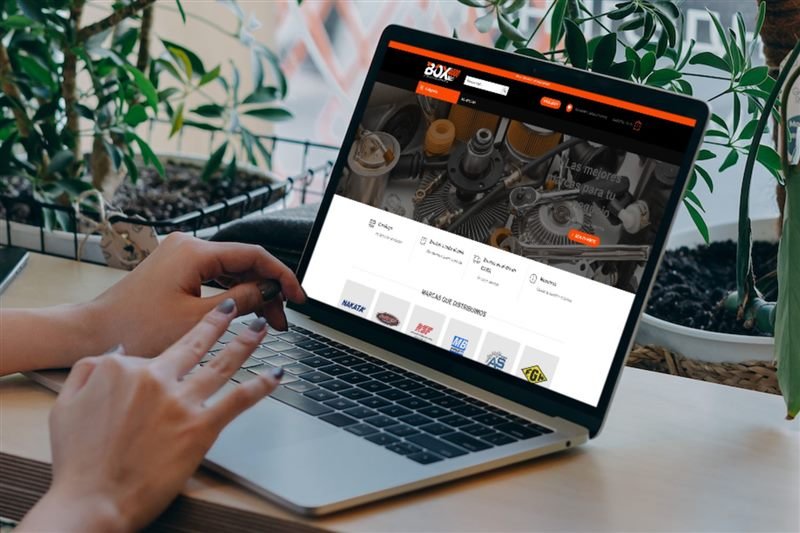 Tienda WooCommerce de Box 4000 — Autopartes · Mayorista B2B