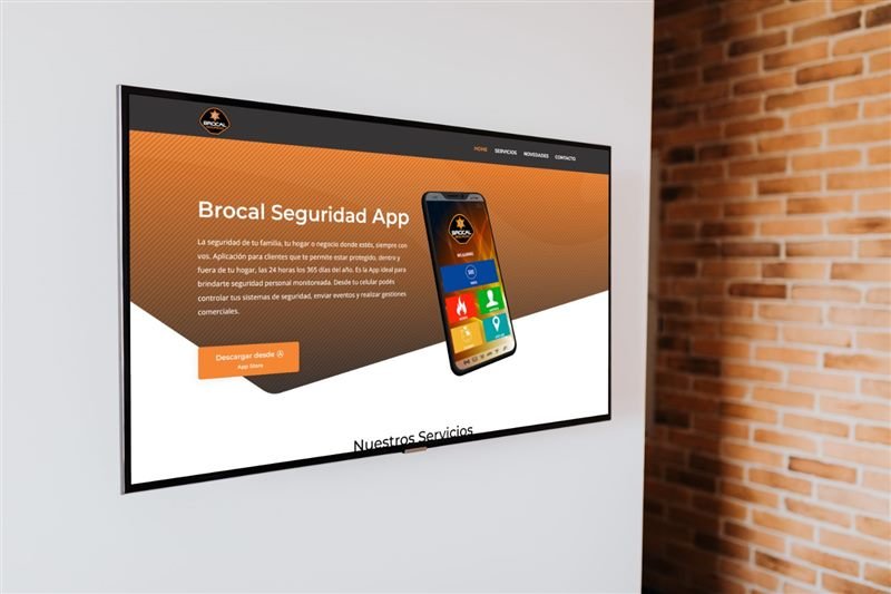 Sitio web de Brocal — desarrollo de WebWooCommerce