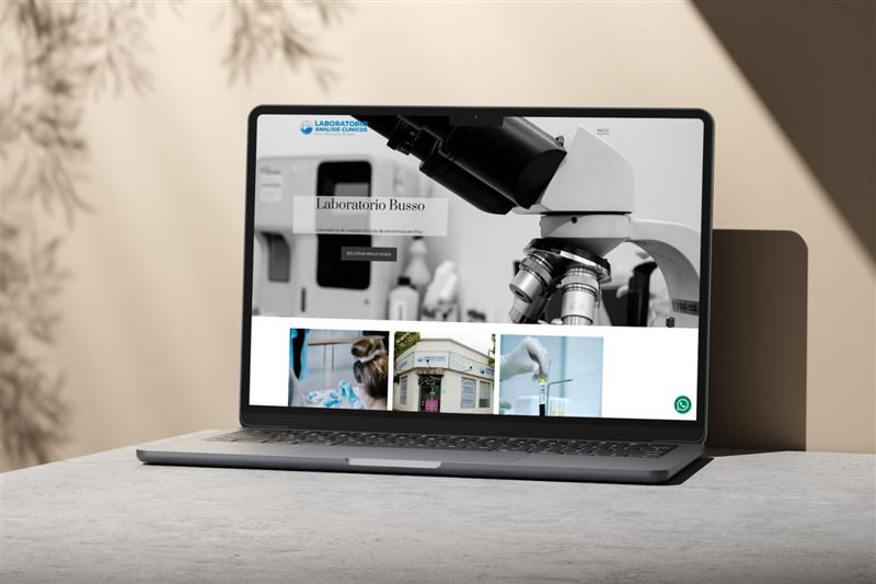 Sitio web de Busso — desarrollo de WebWooCommerce