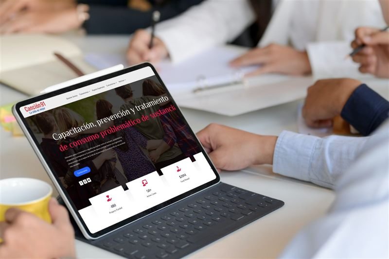 Sitio web de Canción — desarrollo de WebWooCommerce