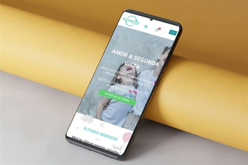 Sitio web de El Roperito — desarrollo de WebWooCommerce