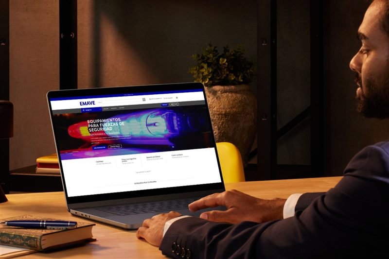 Tienda WooCommerce de Emave — Seguridad industrial