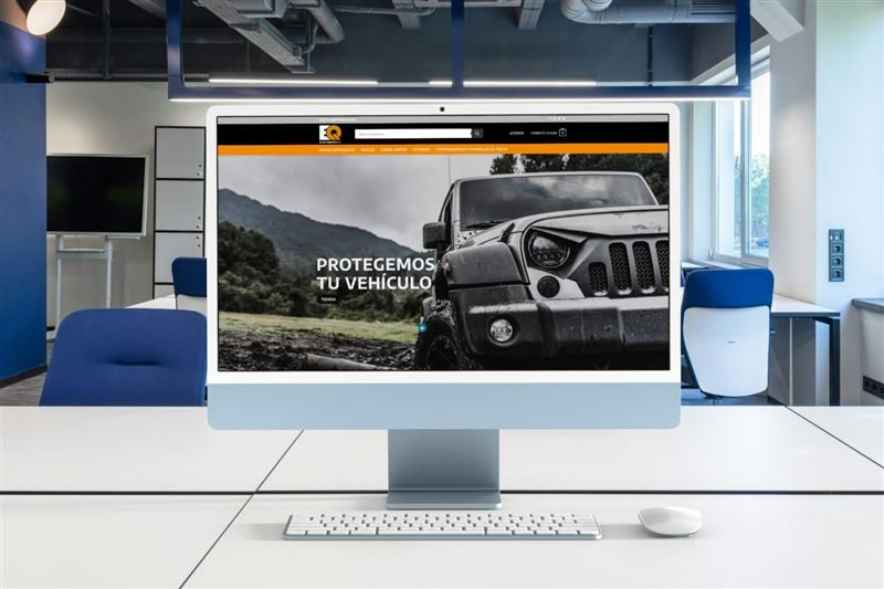 Sitio web de EQ — desarrollo de WebWooCommerce