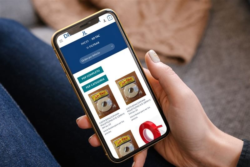 Sitio web de JL — desarrollo de WebWooCommerce