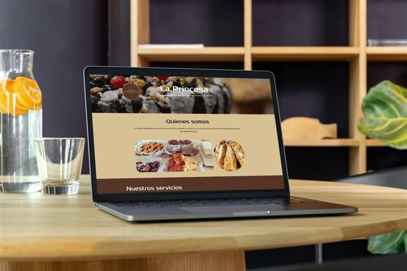 Sitio web de La Princesa — desarrollo de WebWooCommerce