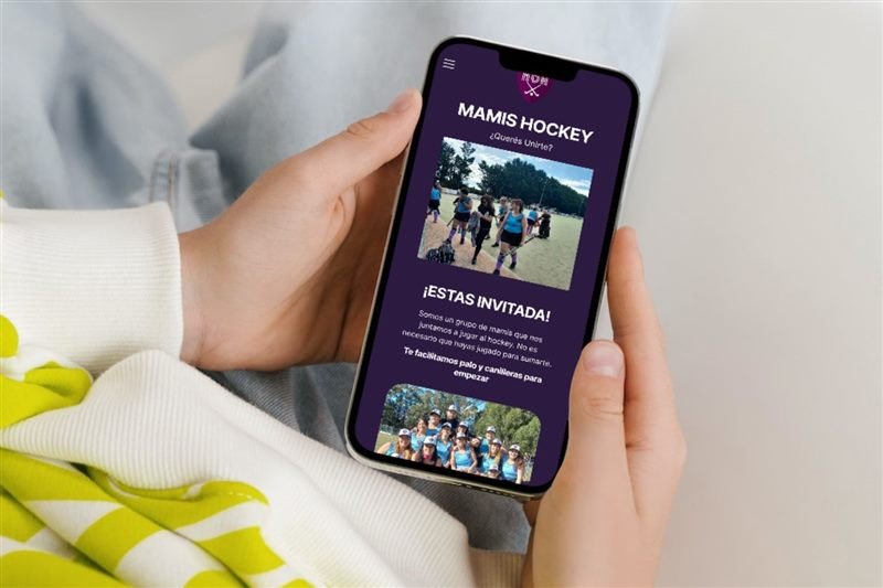 Sitio web de MB Hockey — desarrollo de WebWooCommerce
