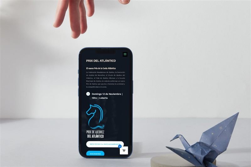 Sitio web de Prix — desarrollo de WebWooCommerce