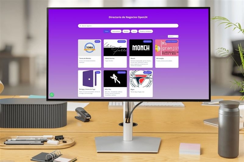 Sitio web de Shop 24 — desarrollo de WebWooCommerce