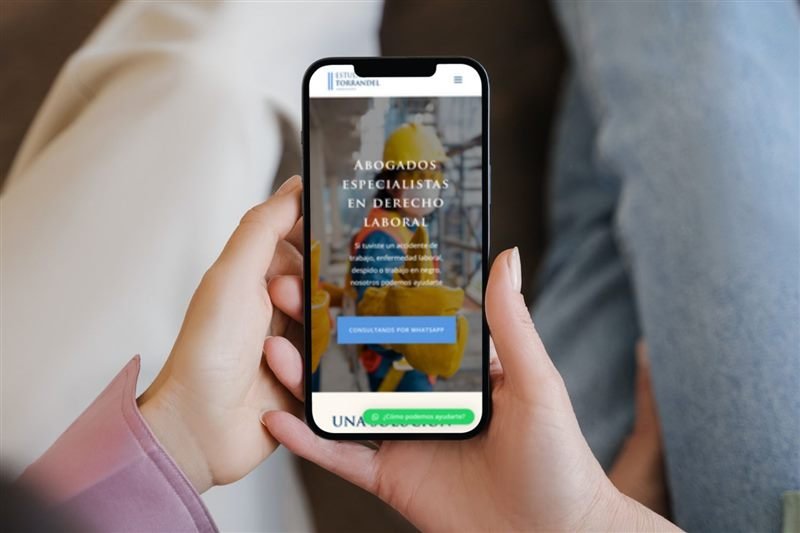 Sitio web de Torrandel — desarrollo de WebWooCommerce
