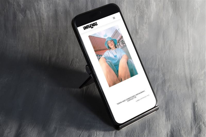 Sitio web de Unfriendly — desarrollo de WebWooCommerce